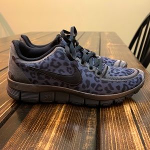 Women’s cheetah Nike’s